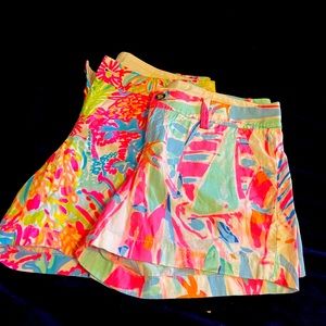 Two pairs of Lilly shorts. One price for two pairs of shorts